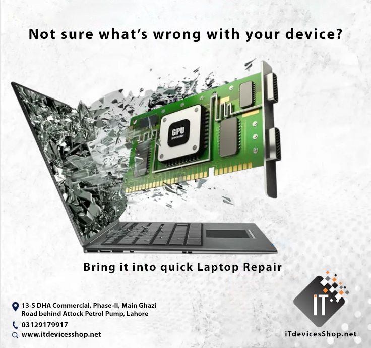 laptop repairing shop - software installation
